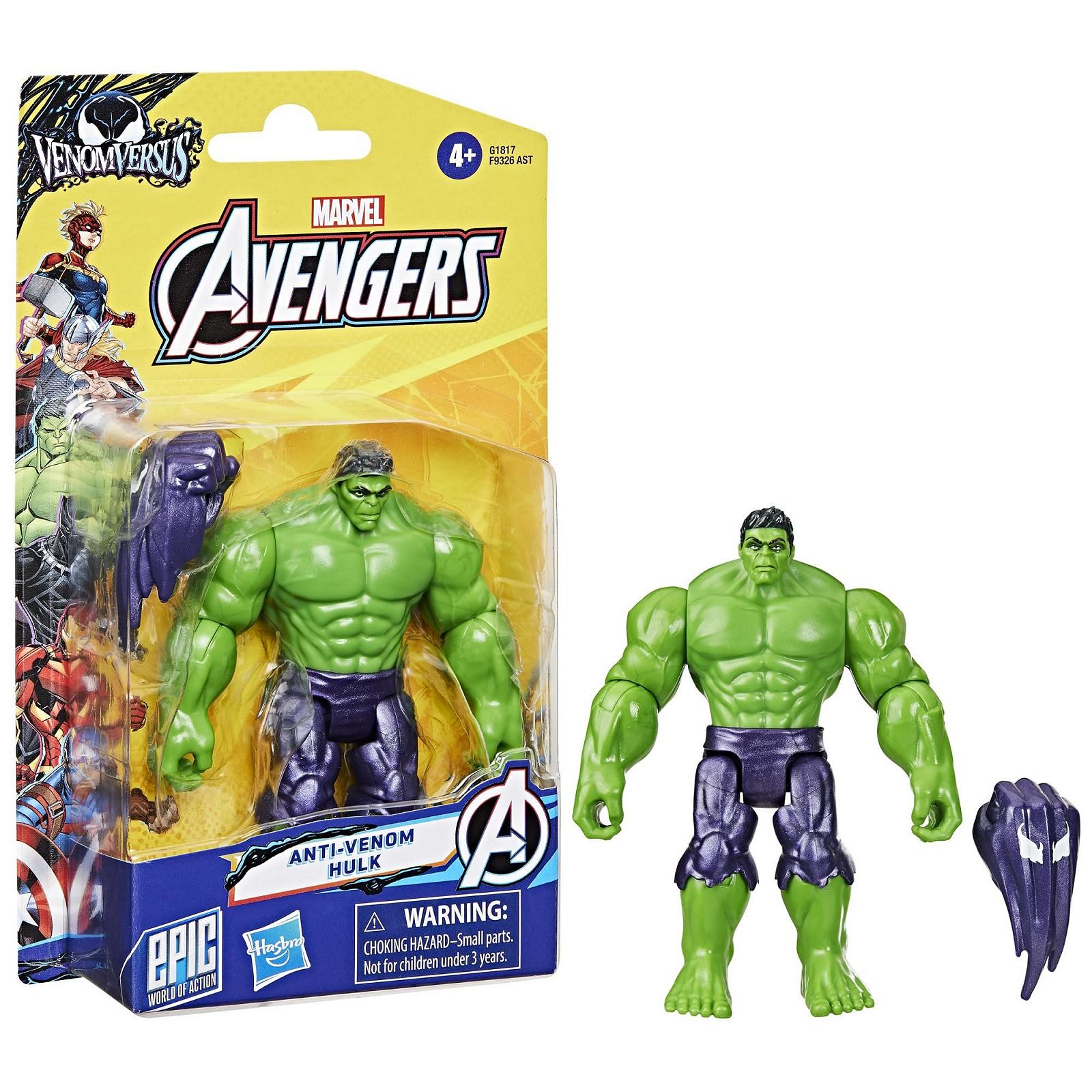 Фігурка Marvel Avengers VenomVersus Anti-Venom Халк Deluxe, фото №3