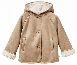 Куртка United Colors of Benetton для дівчат - Фото 1