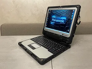 Защищенный ноутбук-планшет Panasonic Toughbook CF-33, 12", i7-7600U, 16GB, 256GB, 4G LTE цена на synthetic.ua - Фото 1 Защищенный ноутбук-планшет Panasonic Toughbook CF-33, 12", i7-7600U, 16GB, 256GB, 4G LTE synthetic.ua - Фото 1