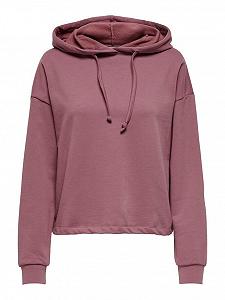Світшот ONLDREAMER LIFE L/S HOOD SWT NOOS 15241103 Rose Brown ONLY S - Фото 1