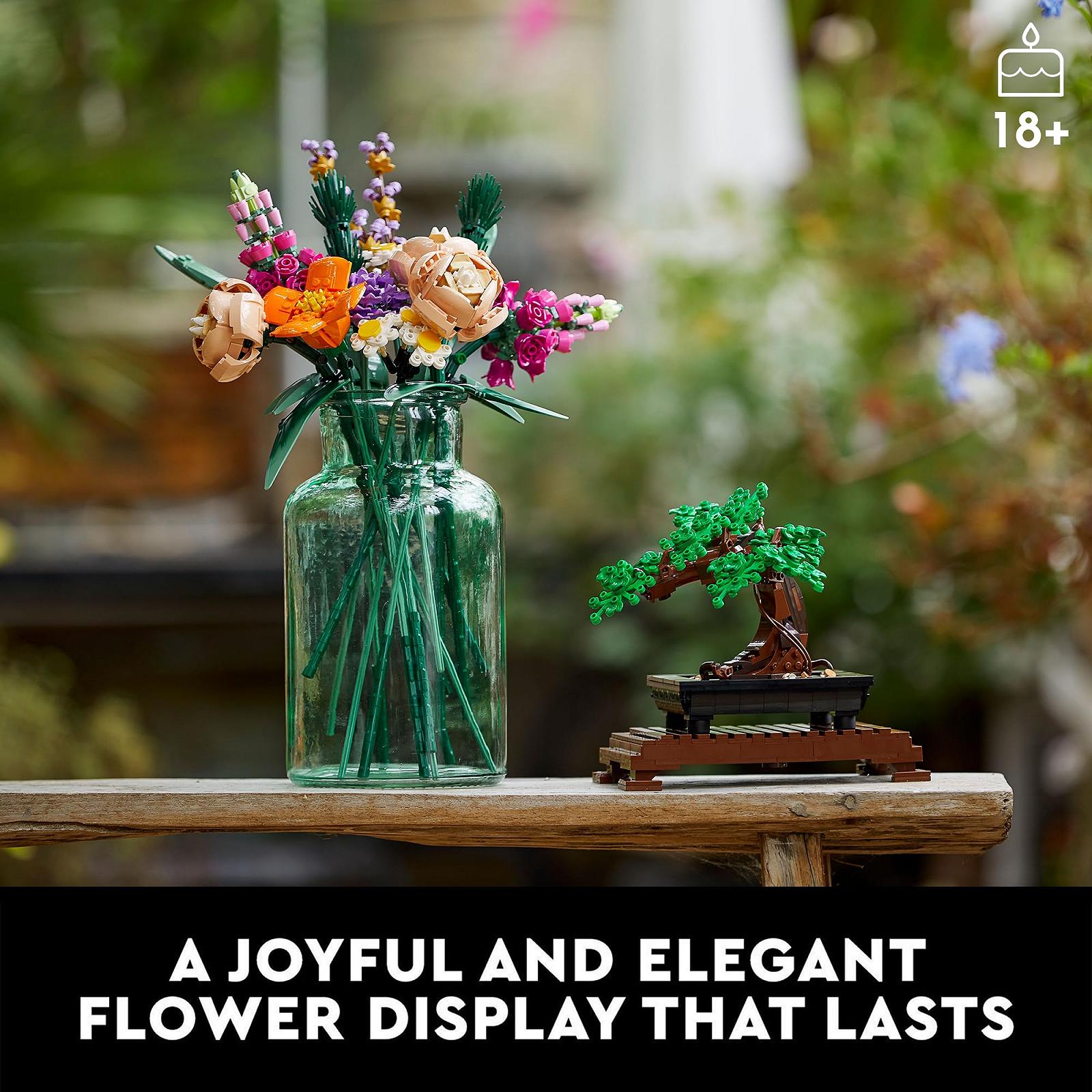 Блок LEGO Botanical Collection 10280 Букет 10281 Бонсай, фото №4 Блок LEGO Botanical Collection 10280 Букет 10281 Бонсай, фото №4