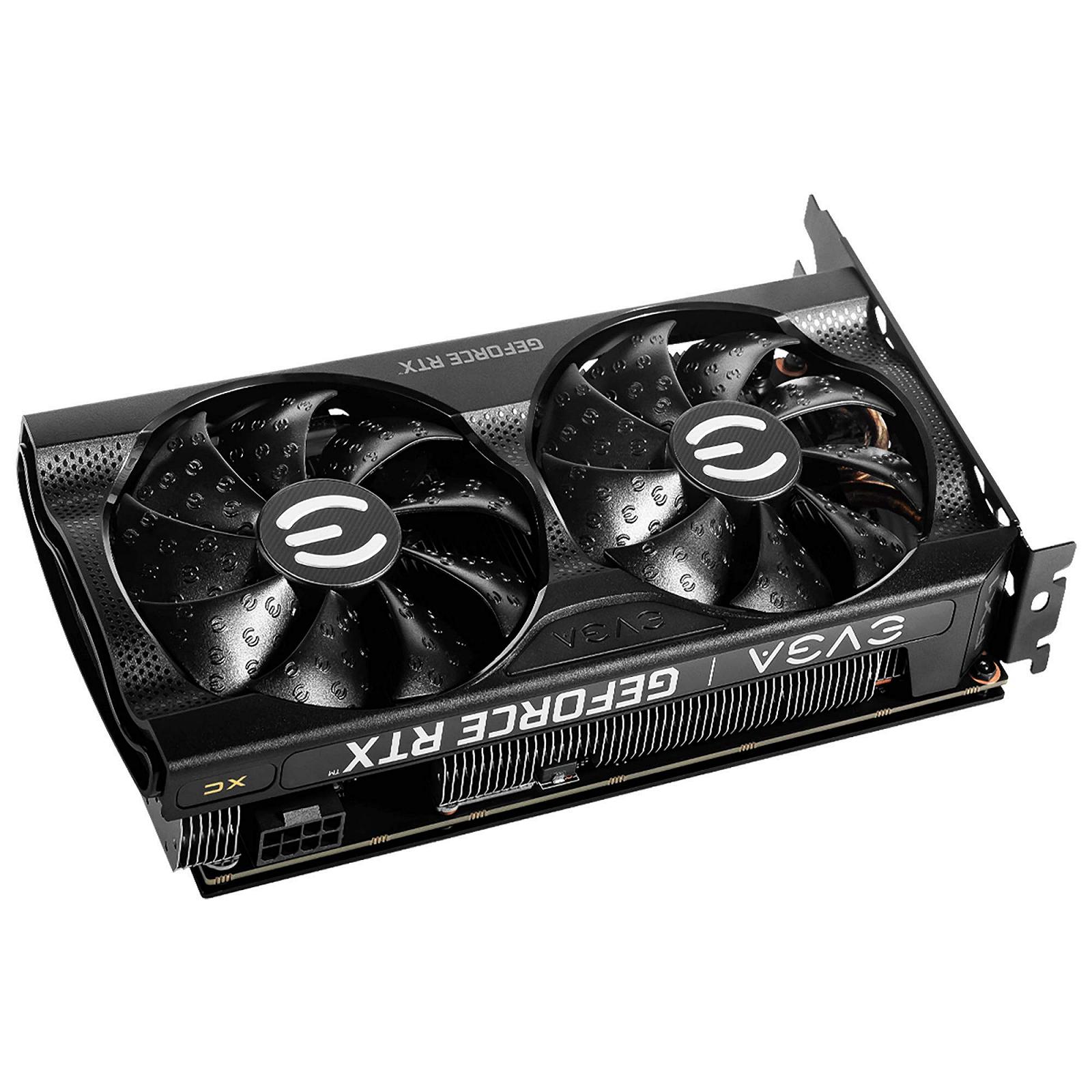 Видеокарта EVGA GeForce RTX 3060 XC Gaming 12G-P5-3657-KR 12GB GDDR6 DualFan Metal Backplate, фото №5