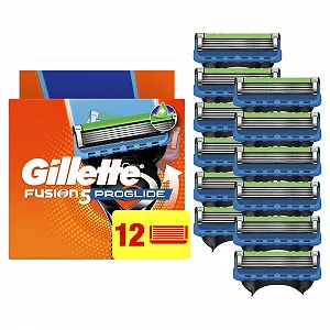 Сменные кассеты Gillette ProGlide 12 шт - Фото 1