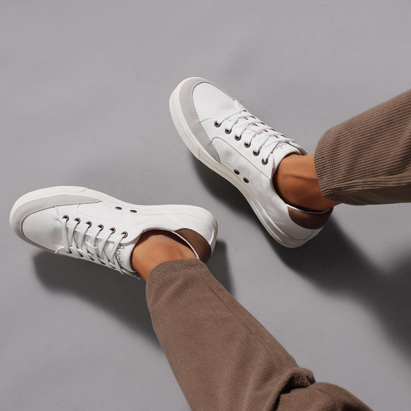 Кеди ANALEAF Чоловічі Тканинні Легкі, фото №7 Кеди ANALEAF Чоловічі Тканинні Легкі, фото №7