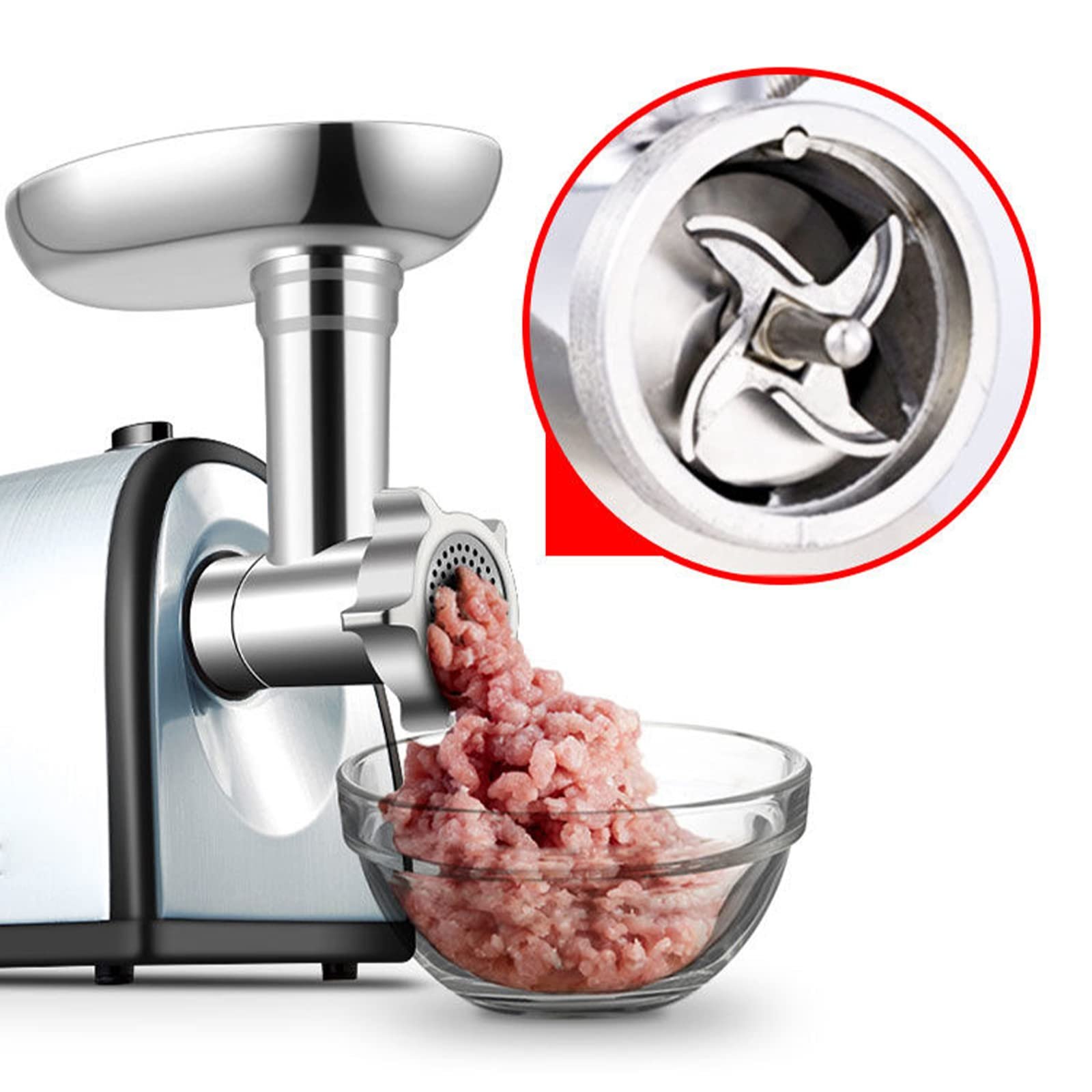Ніж для м'ясорубки 12# Хрестоподібний Stainless Steel, фото №5