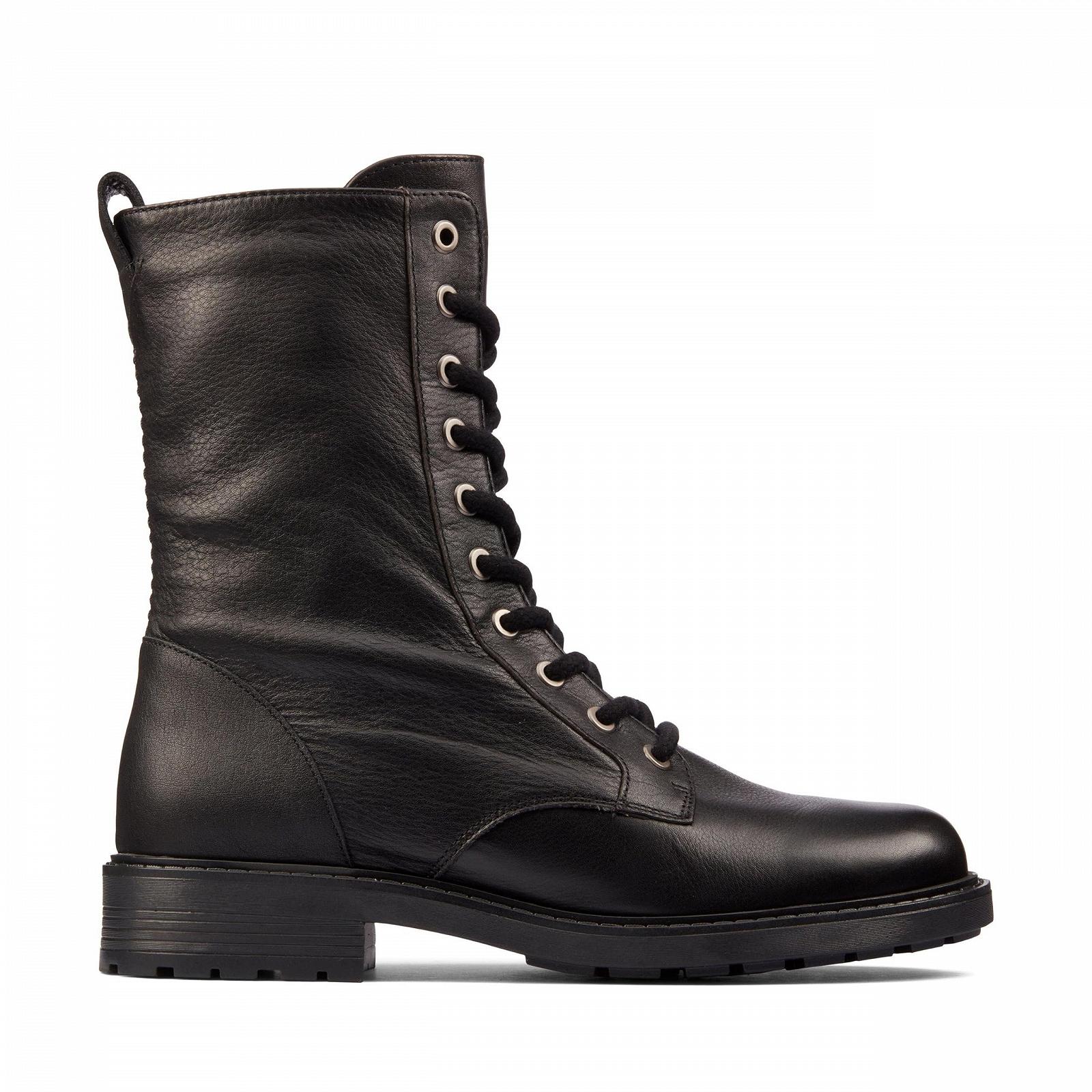 Ботинки Clarks Orinoco 2 Style Женские Байкерские, фото №1