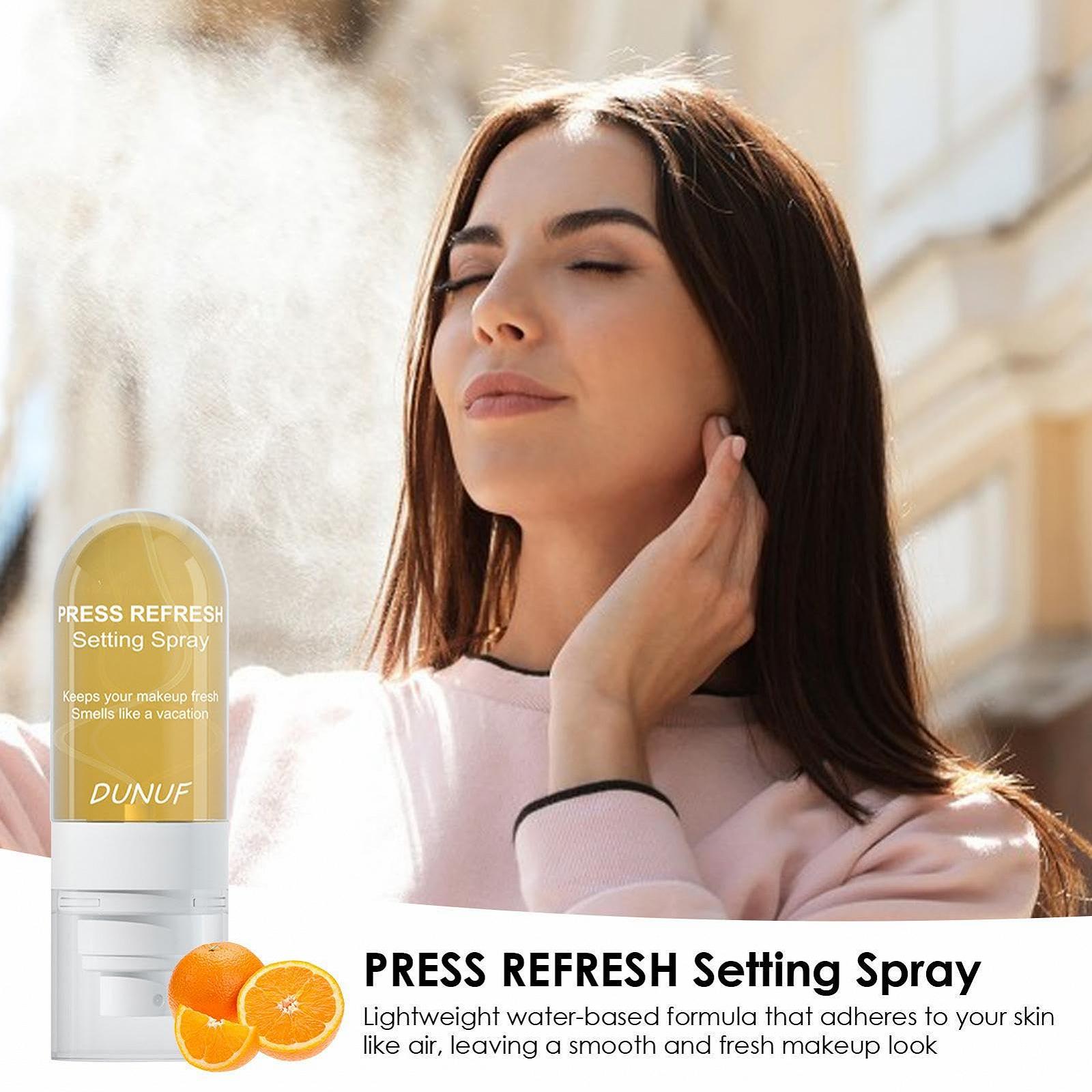 Фіксуючий спрей Lambo Matte Oil Control Moisturising 55 мл, фото №2