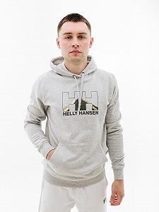 Худі HELLY HANSEN NORD GRAPHIC PULL OVER HOODIE XL - Фото 1