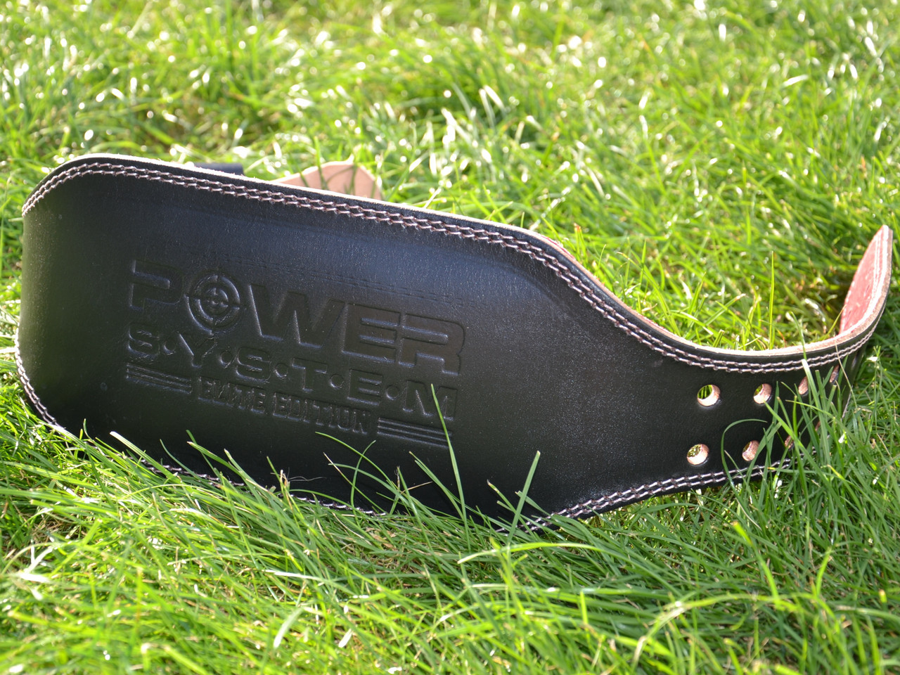 Пояс для важкої атлетики Power System PS-3030 Elite Edition шкіряний Black XL, фото №7 Пояс для важкої атлетики Power System PS-3030 Elite Edition шкіряний Black XL, фото №7