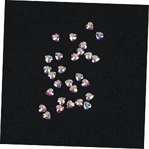 Наклейки для нігтів у формі серця 100 шт. Прикраси для манікюру synthetic.ua - Фото 1