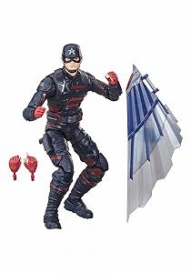 Фігурка U.S. Agent Hasbro Marvel Legends Series 15 см synthetic.ua - Фото 1