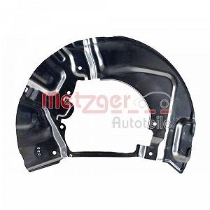 Щит тормозного диска METZGER 6115032 для BMW, передний мост справа synthetic.ua - Фото 1