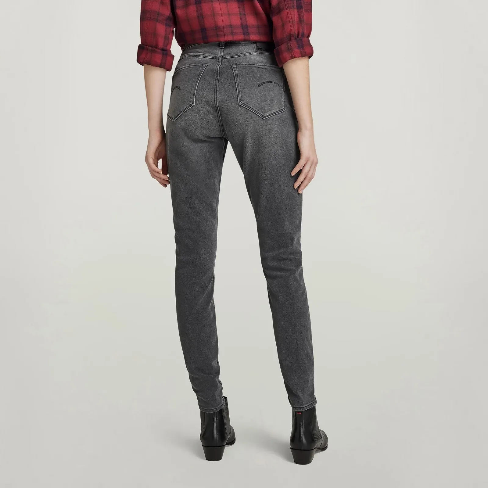 Женские джинсы G‑Star Shape Skinny Iron Black Superstretch - 27, фото №2