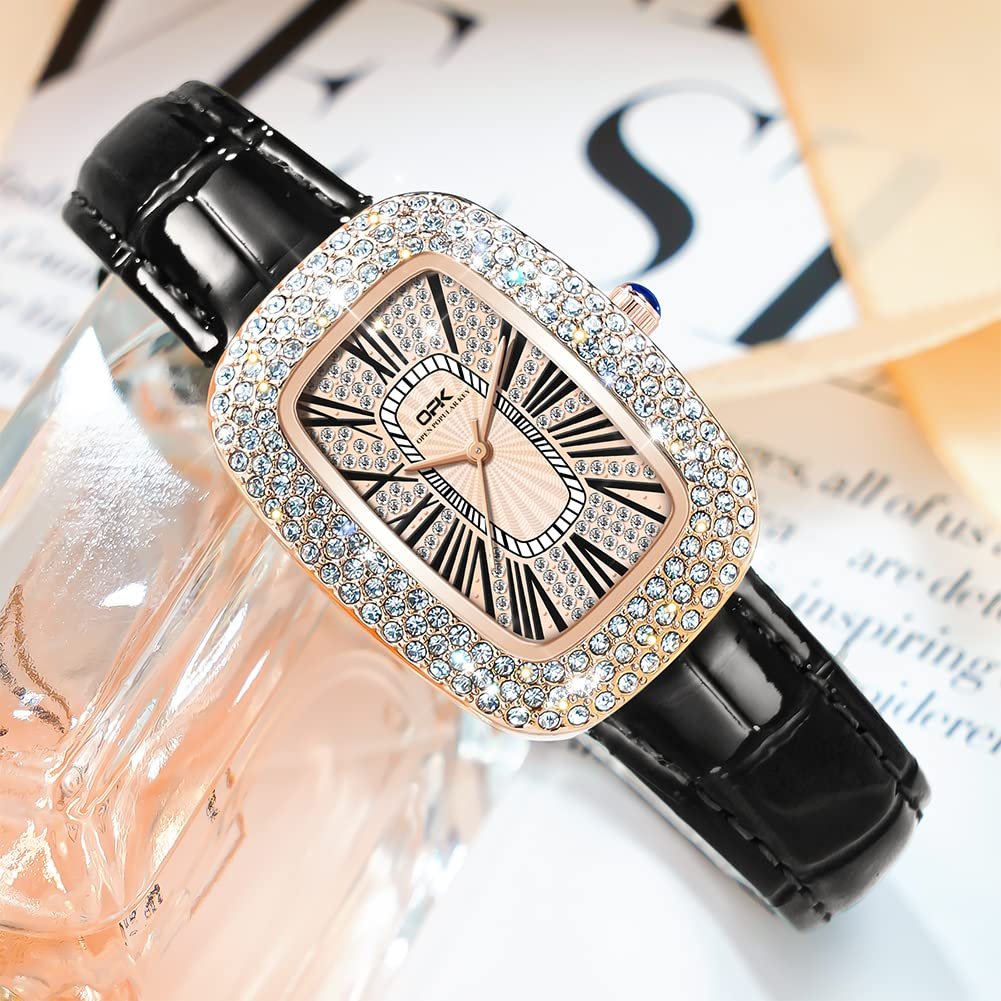 Жіночий Годинник Basfur Dress Fe-Montre-080-03 Чорний Modern, фото №4