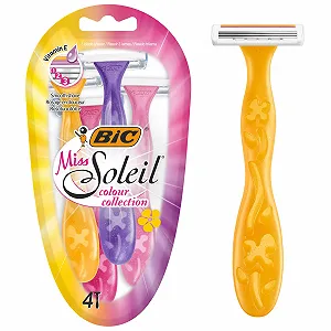 Бритвы BIC Miss Soleil Colour Collection для женщин, 4 шт. - Фото 1