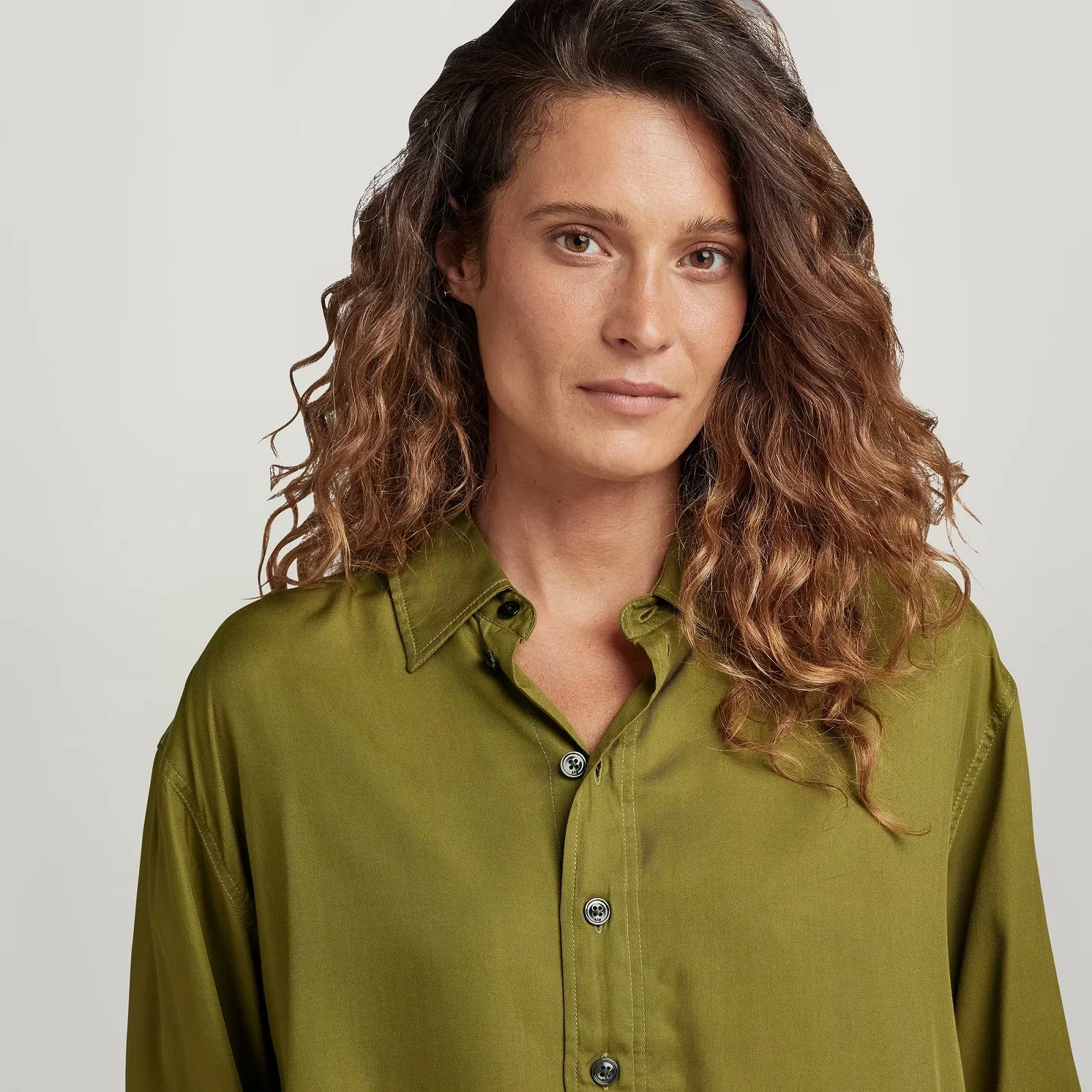 Женская рубашка G-Star RAW Dress Shirt - S, фото №5 Женская рубашка G-Star RAW Dress Shirt - S, фото №5