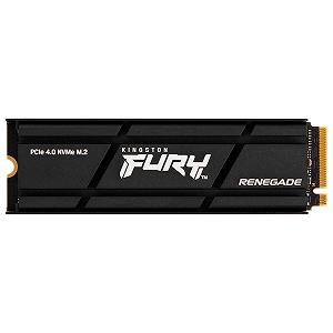 SSD накопичувач Kingston FURY Renegade 2 TB with Heatsink (SFYRDK/2000G) - Фото 1