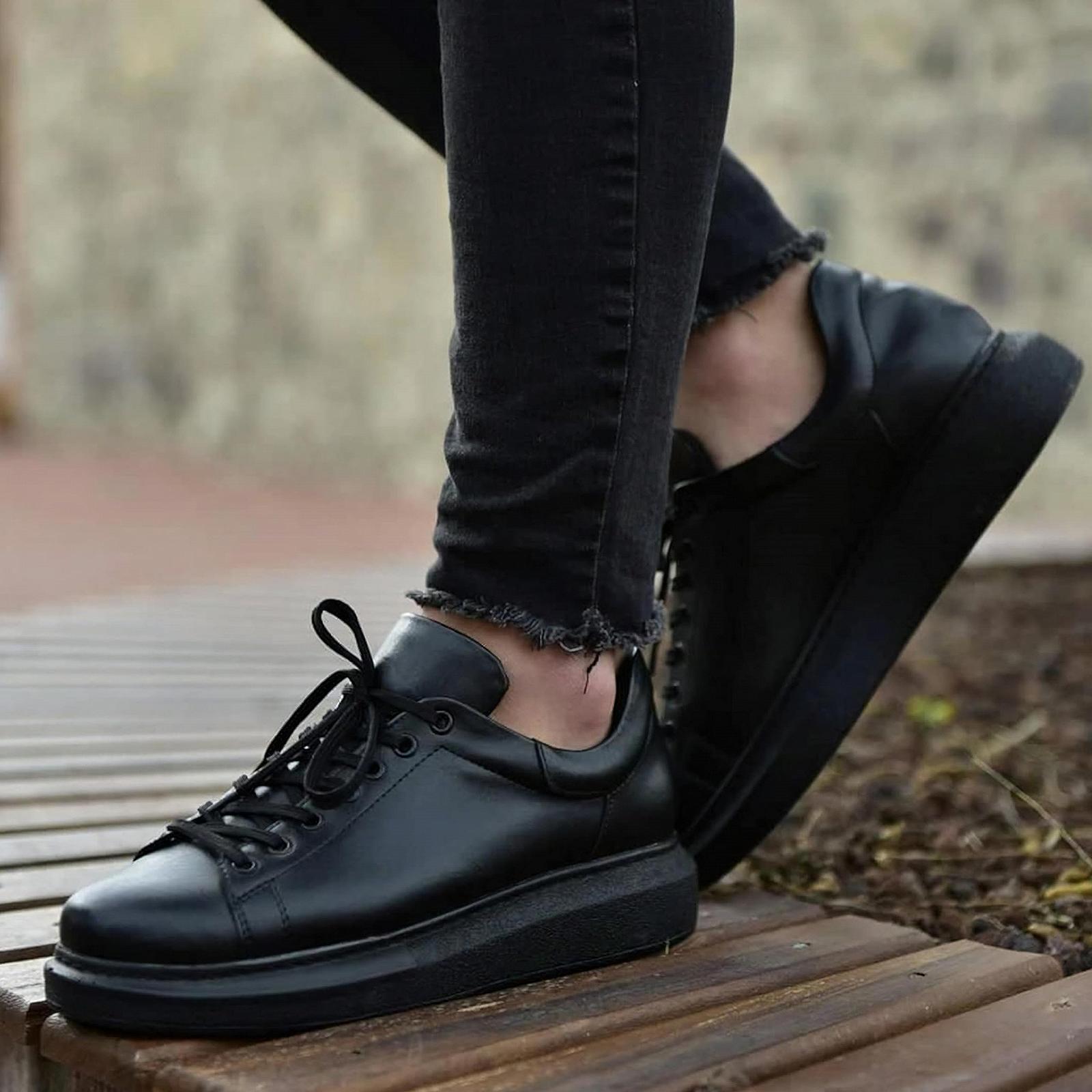 Кросівки Solaress 257 Унісекс, Шкіряні чоловічі кросівки, Модні жіночі кросівки, фото №8