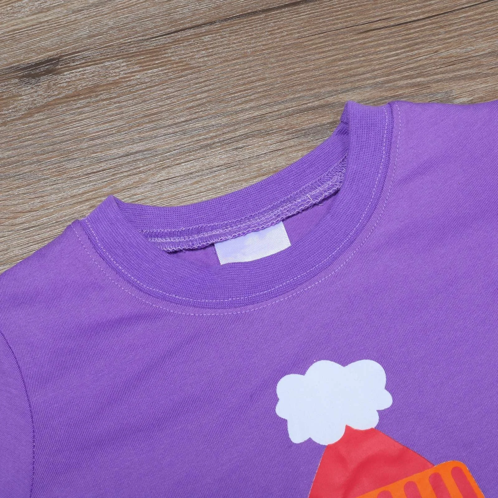 Комплект піжами JokeLomple для хлопчиків та дівчаток - М'який, фото №5 Комплект піжами JokeLomple для хлопчиків та дівчаток - М'який, фото №5