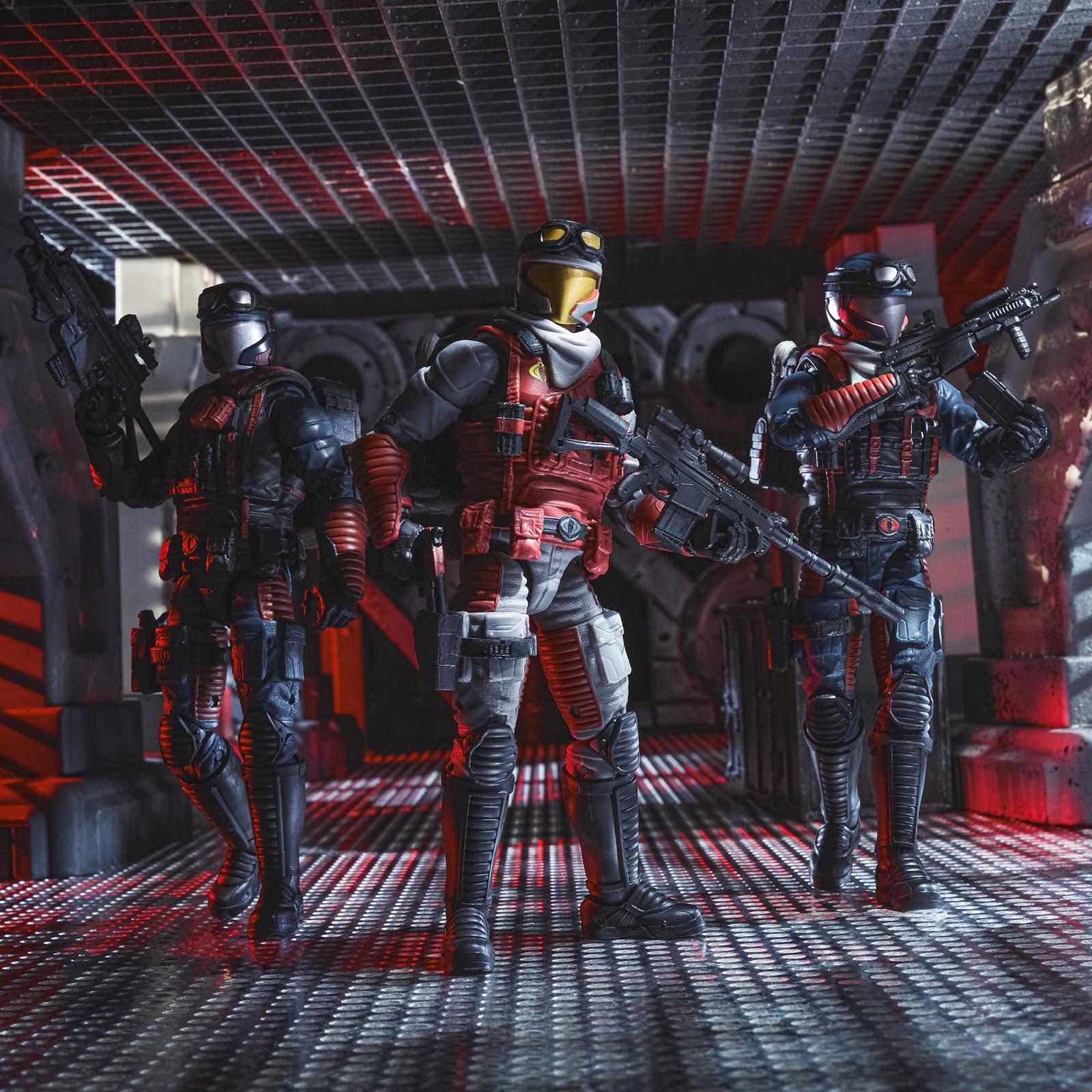 Фігурка G.I. Joe Classified Series Cobra Viper Officer & Vipers, багатокольоровий, фото №6