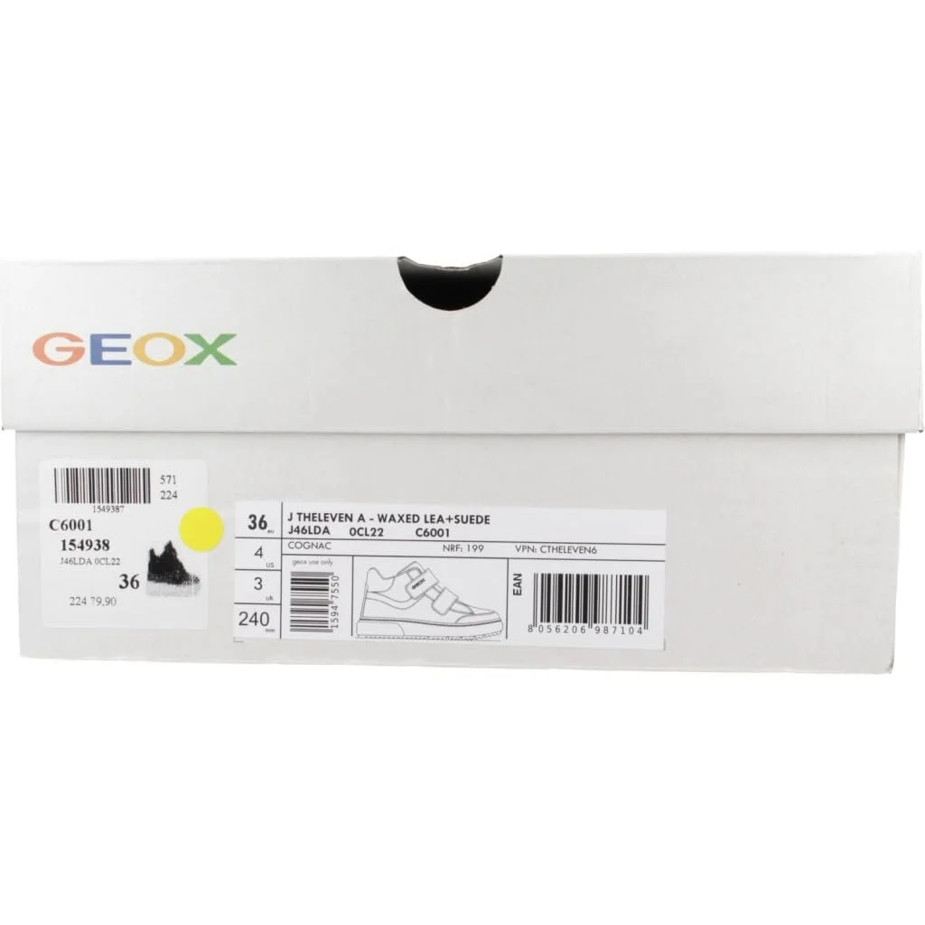 Кроссовки Geox J Theleven Boy A, фото №8