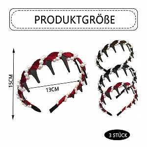 Набір жіночих обручів для волосся synthetic.ua - Фото 1