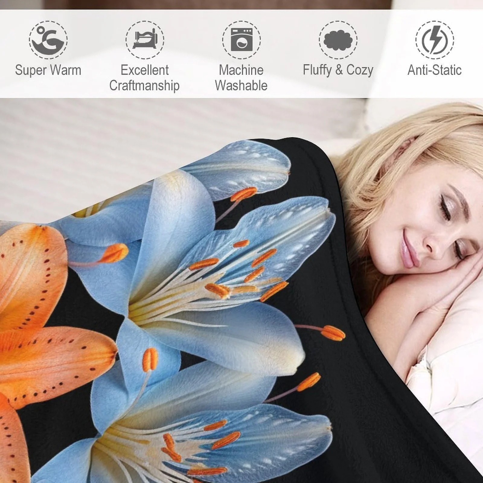 Покривало Blume Всесезонна Екстра Товста Фланелева Накидка на диван, фото №3 Покривало Blume Всесезонна Екстра Товста Фланелева Накидка на диван, фото №3