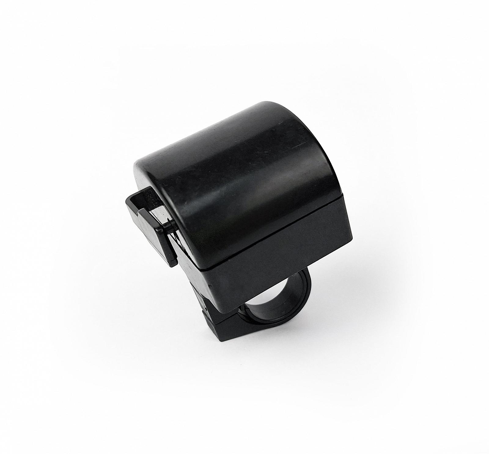 Велосипедный звонок электронный A-Bike черный (G0000894), фото №2 Велосипедный звонок электронный A-Bike черный (G0000894), фото №2