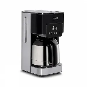 Кофемашина CASO Coffee Taste & Style Thermo 1.2 L изолированный кувшин 10 чашек сенсорное управление таймер функция Aroma постоянный фильтр система капля-стоп synthetic.ua - Фото 1