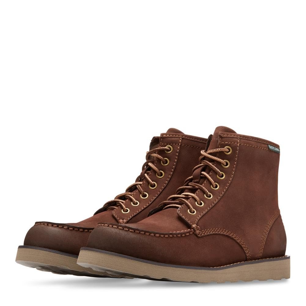 Мужские ботинки Chukka Eastland Lumber Up, кожа Oxblood, 42 EU, фото №3