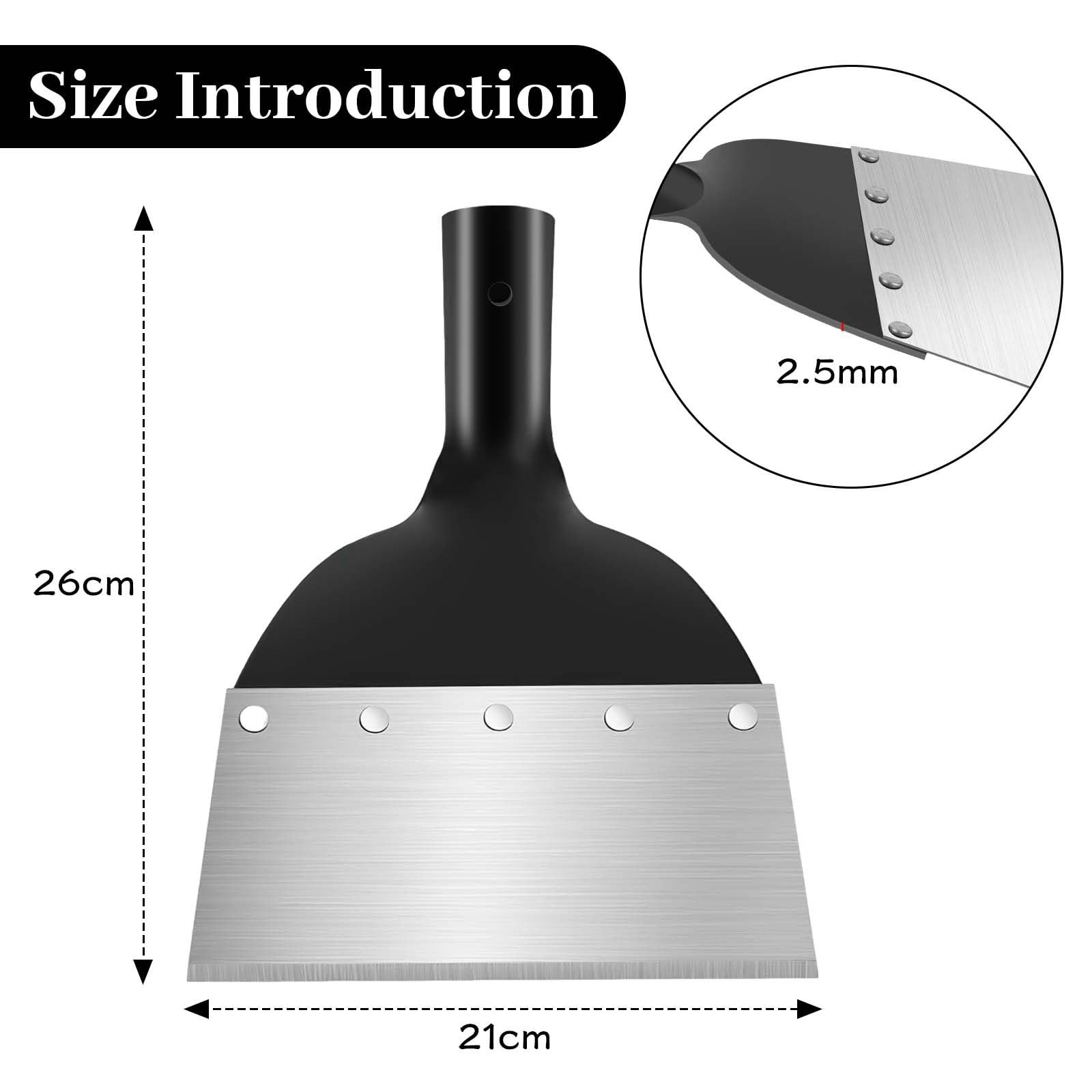 Лопатка садова багатофункціональна 21 см, фото №2