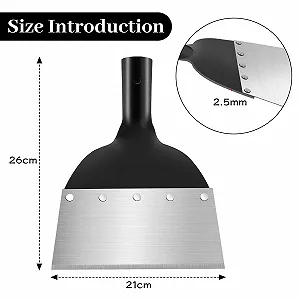 Лопатка садова багатофункціональна 21 см synthetic.ua - Фото 1