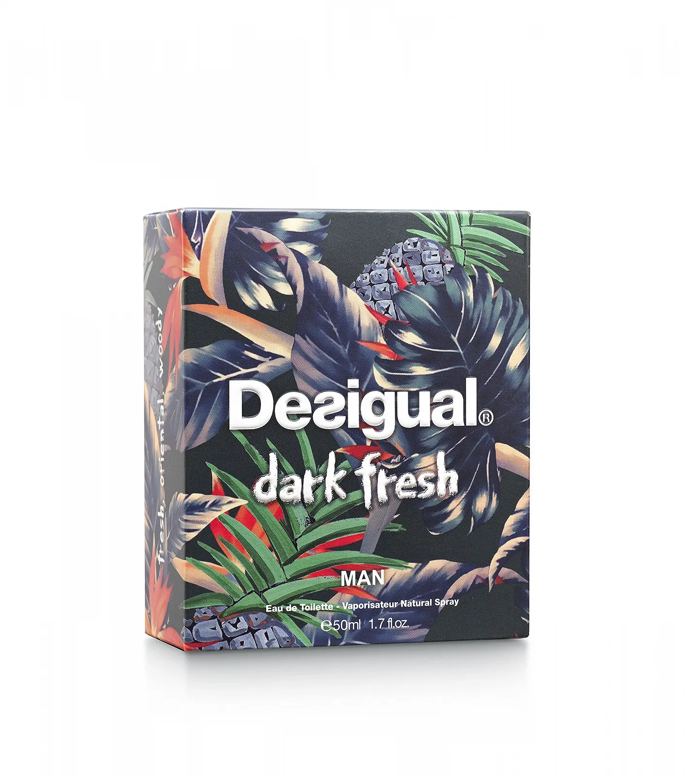Туалетная вода Desigual Dark Fresh 50 мл, фото №3