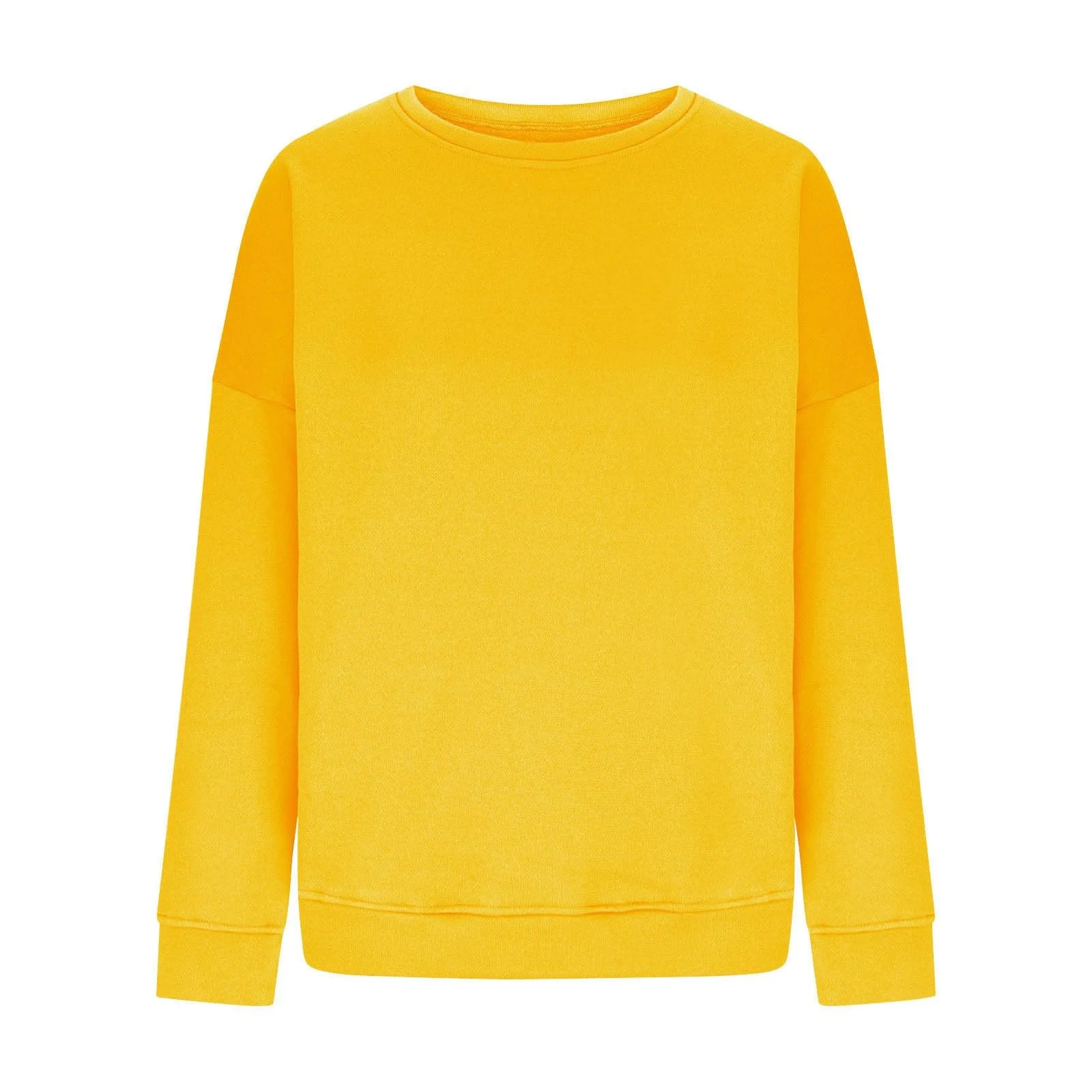 Жіночий Светр Oversize Generisch Однотонний без капюшона, фото №3