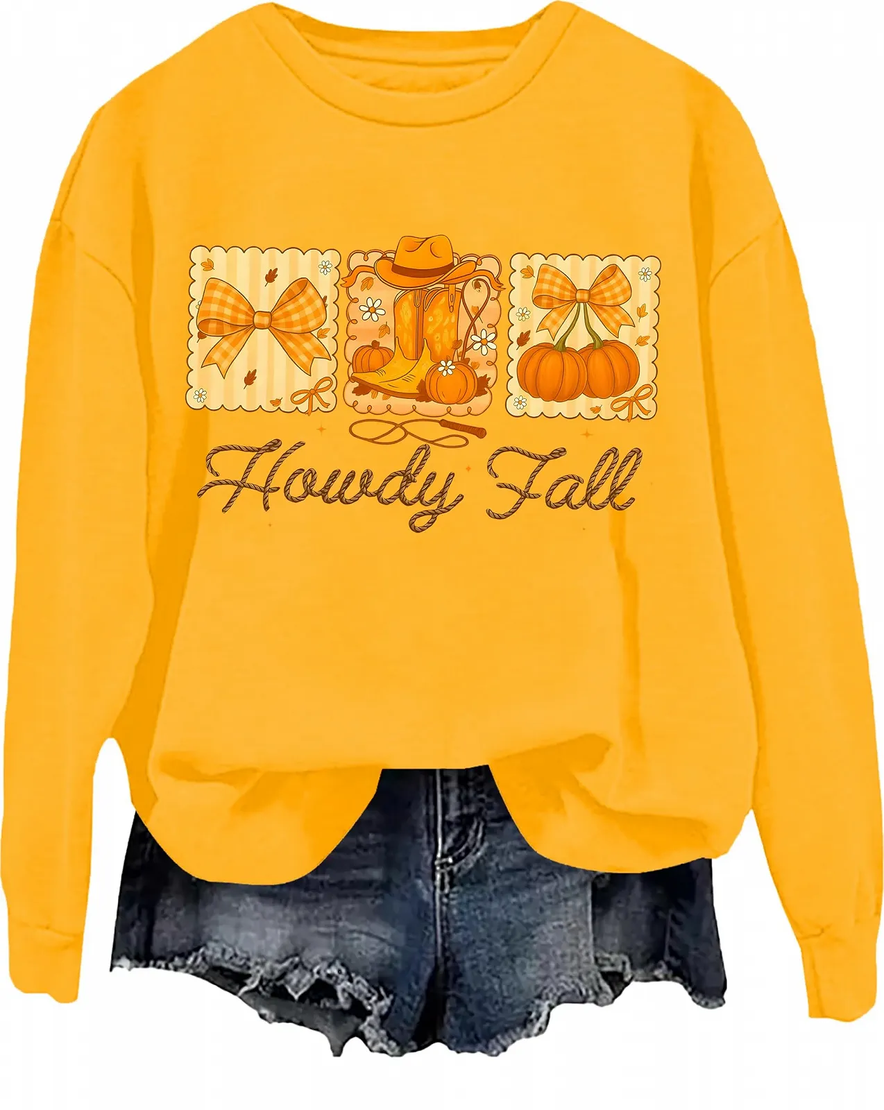 Свитшот Howdy Herbst, фото №1