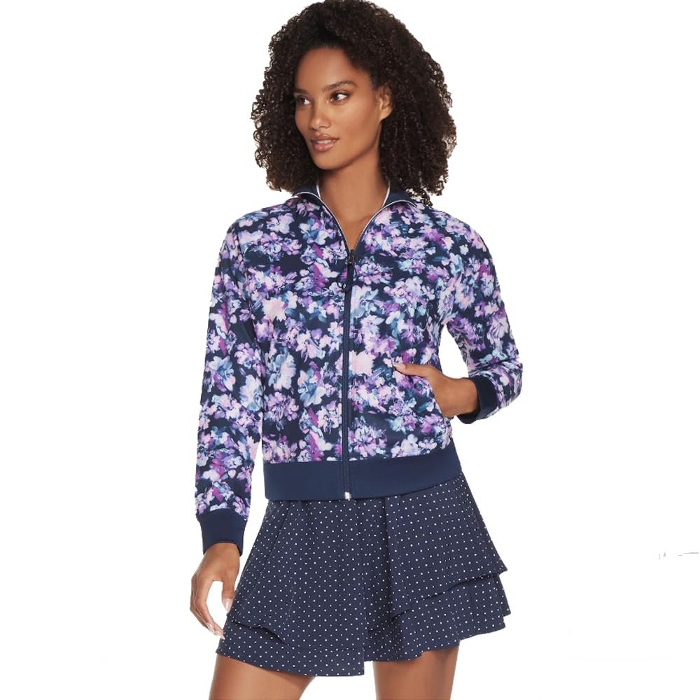 Куртка Skechers Жіноча Misty Floral Reversible, фото №1