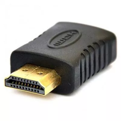 Переходник HDMI AF to AM PowerPlant CA910540, фото №1
