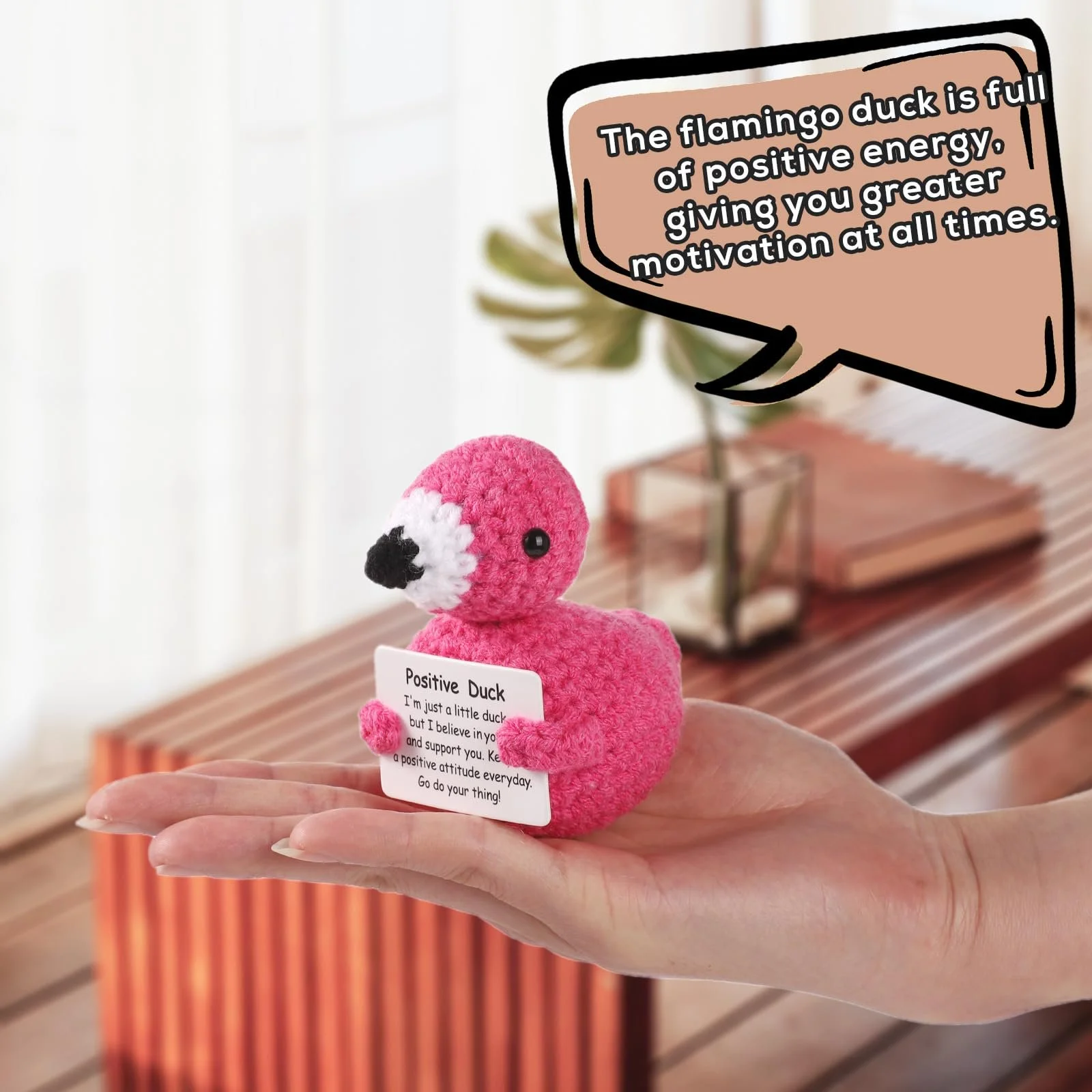 Игрушка lasuroa Flamingo Duck 7 см, фото №5 Игрушка lasuroa Flamingo Duck 7 см, фото №5