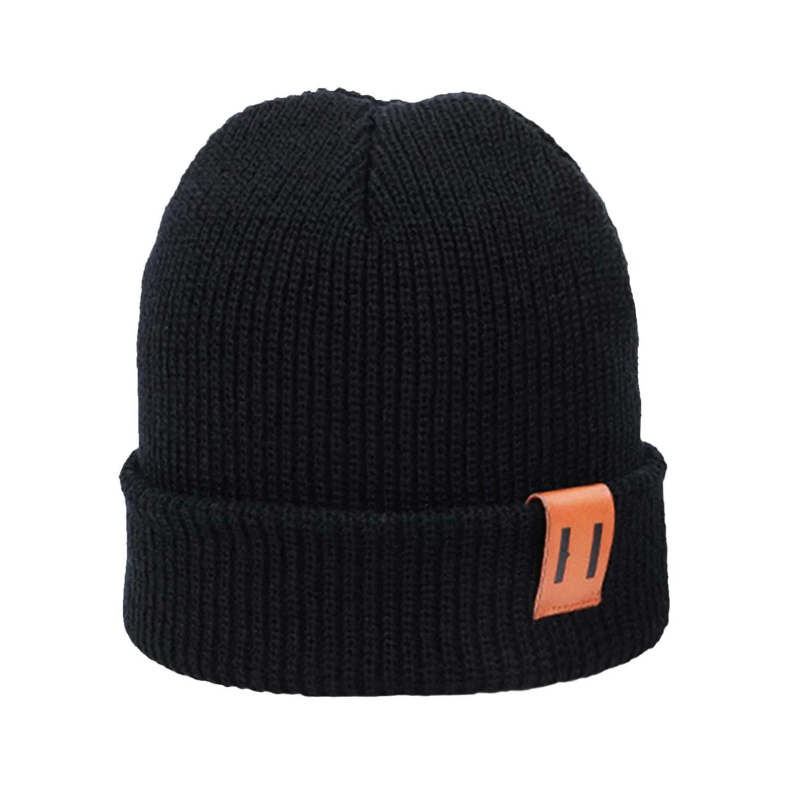 Шапка TUONYIS Вязаная Термошапка Осенняя Зимняя Мягкие манжеты Классическая Изолированная Шерстяная Шапка с конвертами Черный, фото №1 Шапка TUONYIS Вязаная Термошапка Осенняя Зимняя Мягкие манжеты Классическая Изолированная Шерстяная Шапка с конвертами Черный, фото №1