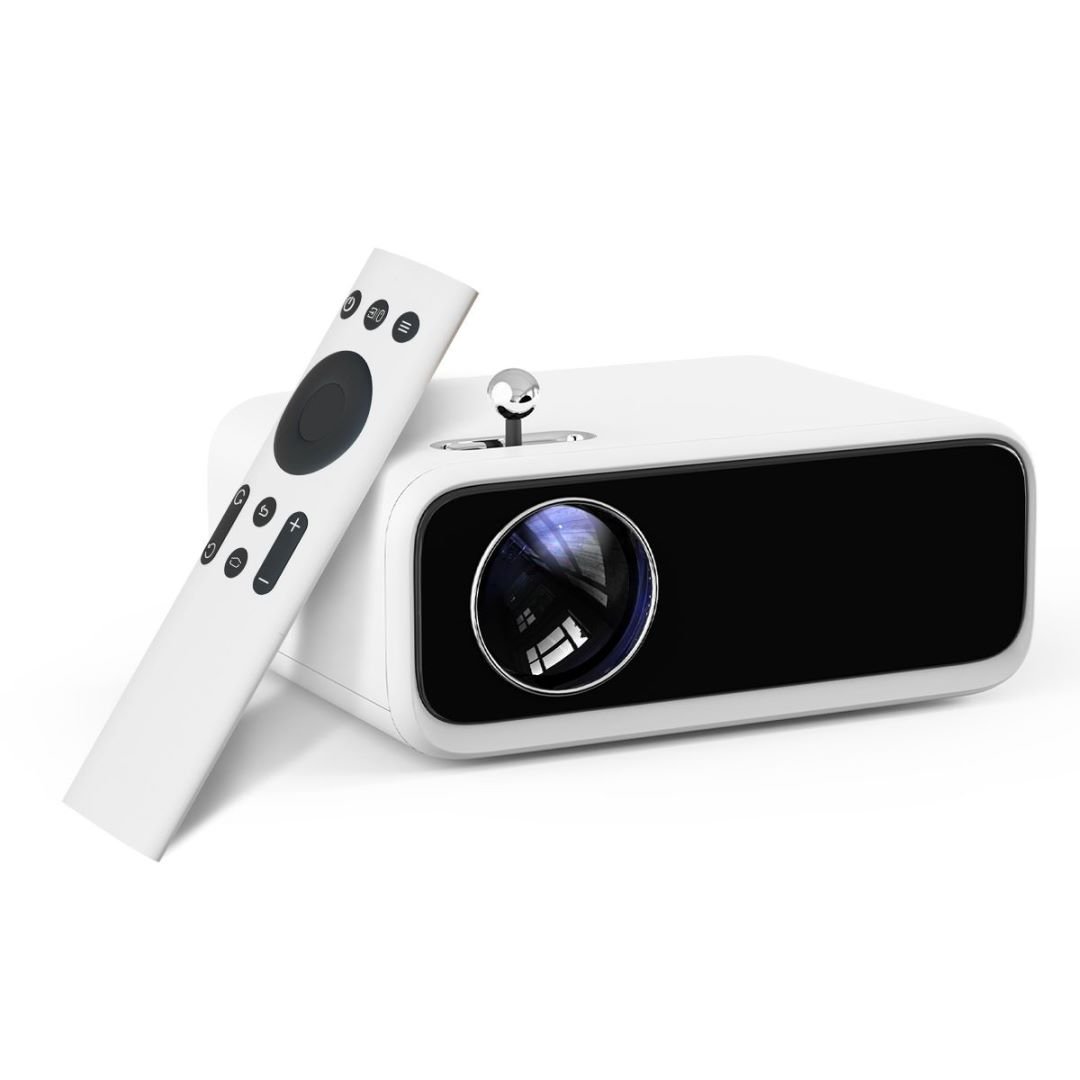 Портативний проектор Wanbo Mini XS01 / 800x480Р / 200 ANSI lm / LED / Білий, фото №3