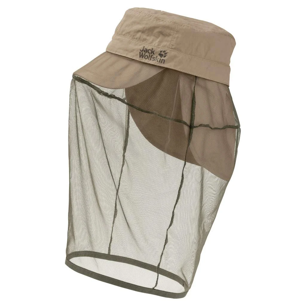 Кепка Jack Wolfskin Lakeside Mosquito Casquettes Дитяча Унісекс, фото №2 Кепка Jack Wolfskin Lakeside Mosquito Casquettes Дитяча Унісекс, фото №2