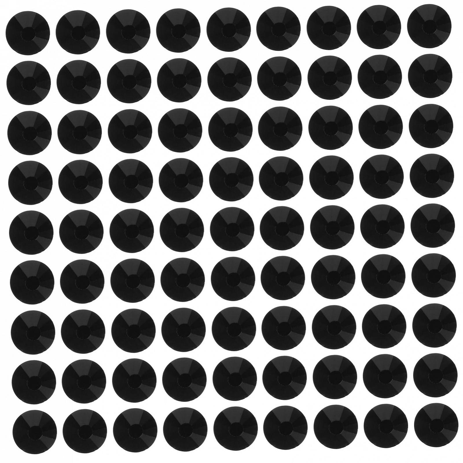 Стрази для нігтів PLAFOPE SS12 SS16 1440 штук, фото №1