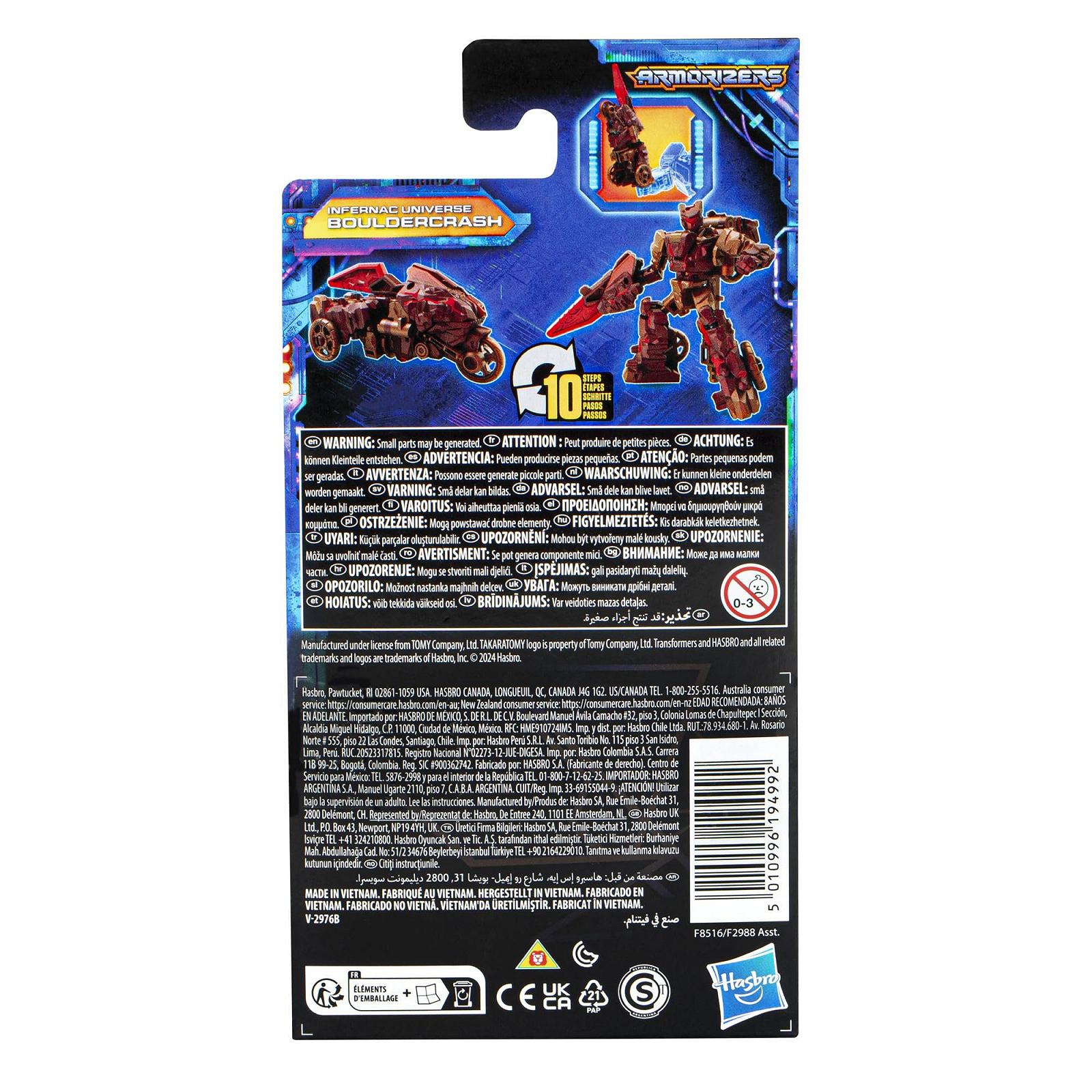 Фігурка Transformers Legacy United Core Class Bouldercrash Всесвіт Infernac, фото №15