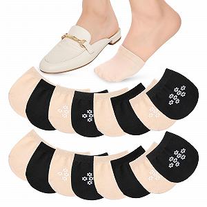 Шкарпетки для пальців ніг жіночі, 8 пар - Фото 1