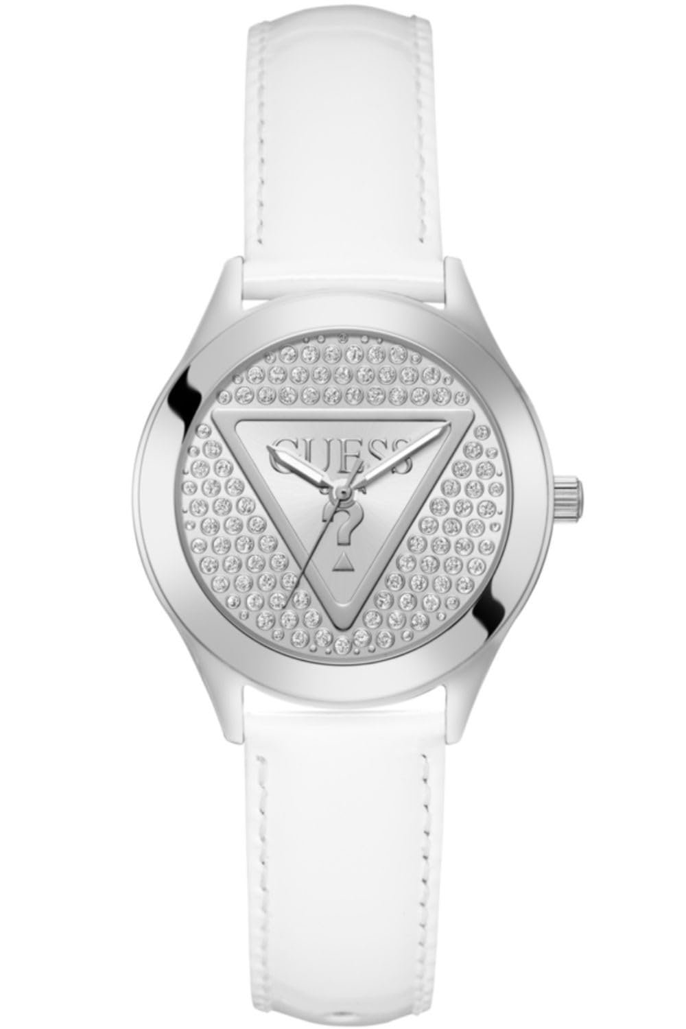 Женские Часы GUESS Аналоговые Кварцевые GW0745L3 Белый, фото №1
