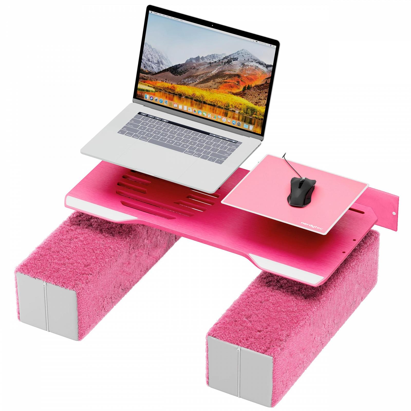 Эргономичный столик для ноутбука Couchmaster CYPINK для дивана, очень широкий для ноутбуков или беспроводных периферийных устройств, фото №2 Эргономичный столик для ноутбука Couchmaster CYPINK для дивана, очень широкий для ноутбуков или беспроводных периферийных устройств, фото №2