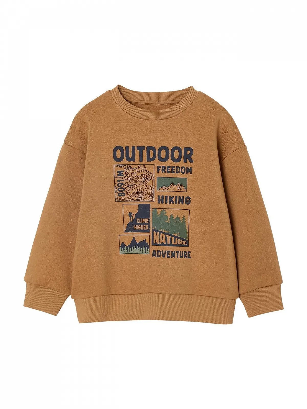 Комплект из 2 свитшотов для мальчиков с принтом спереди VERTBAUDET, фото №3 Комплект из 2 свитшотов для мальчиков с принтом спереди VERTBAUDET, фото №3