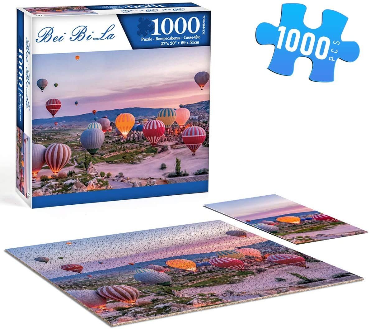 Пазл 1000 деталей 70 x 52 см, фото №7 Пазл 1000 деталей 70 x 52 см, фото №7