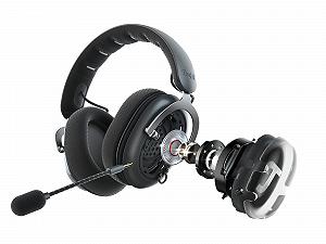 Навушники Teufel ZOLA для ігор з 7.1 USB звуковою картою, DTS Headphone: X® 2.0, із регульованою мікрофонною штангою, чорний synthetic.ua - Фото 1
