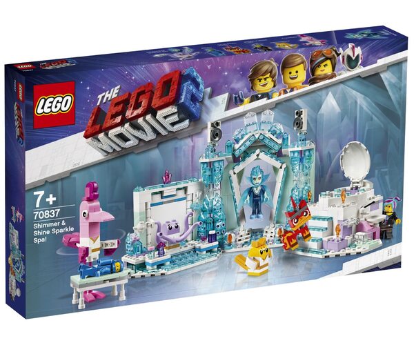 Конструктор LEGO Movie Сверкающее спа Шиммер и Шайн 70837, фото №1